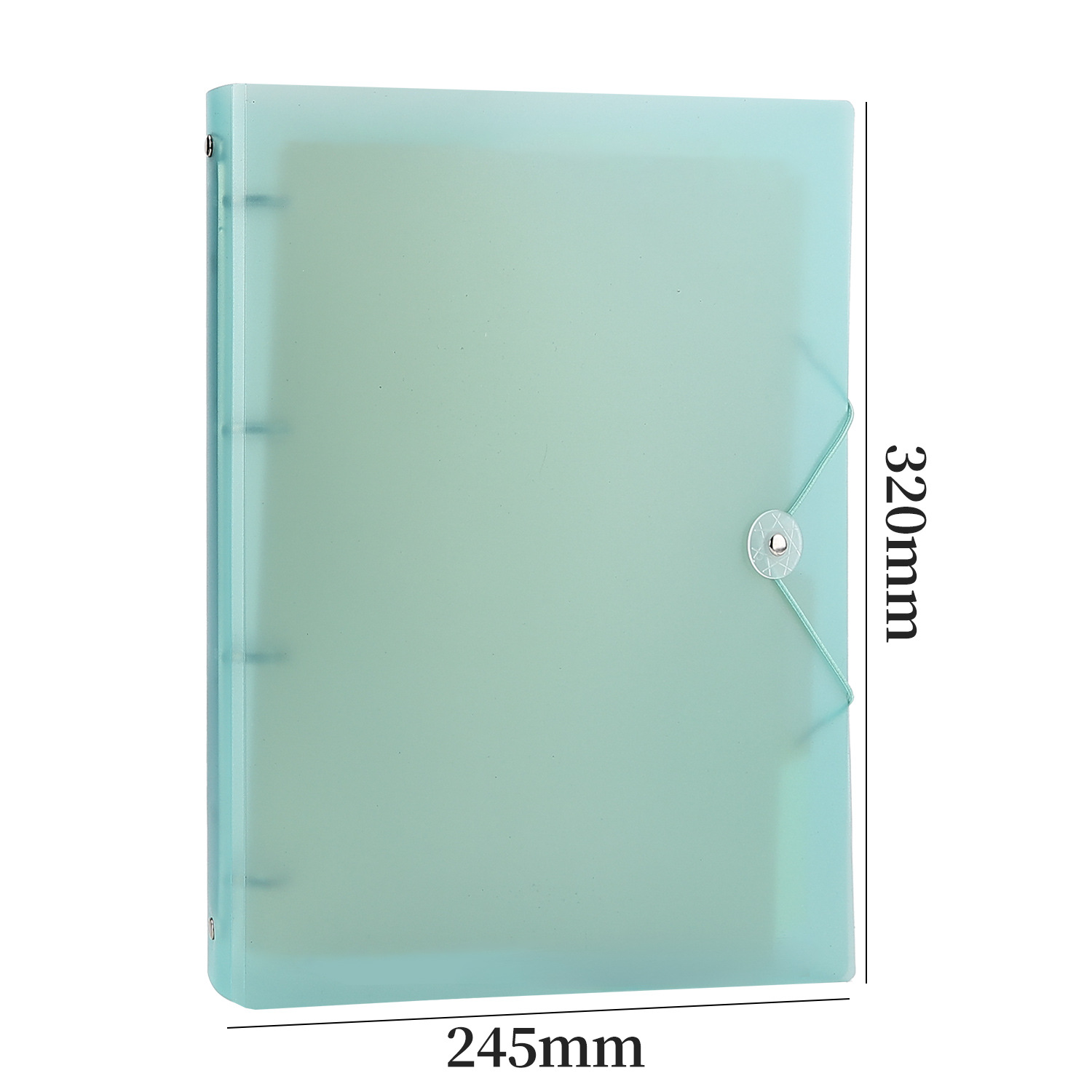 Bolsa de almacenamiento de documentos familiares multifuncional folleto de almacenamiento de documentos de papel de certificado bolsa de tarjetas de almacenamiento de documentos impermeables