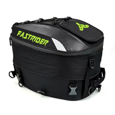 Motosiklet ləvazimatları və aksesuarları Bag Rear Seat Bag Backpack - green-label