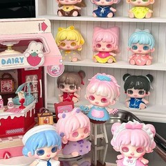 正品特价Miana小米娜百变造型屋MINI系列盲盒可爱动漫周边手办