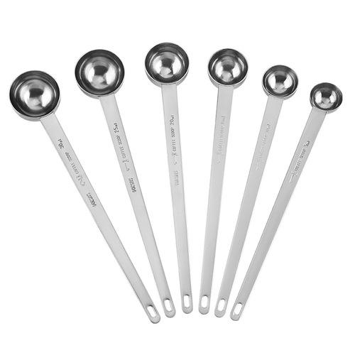 304 stainless steel coffee measuring spoon, 5ml measuring spoon, weighing milk powder spoon, seasoning scale measuring fruit powder spoon