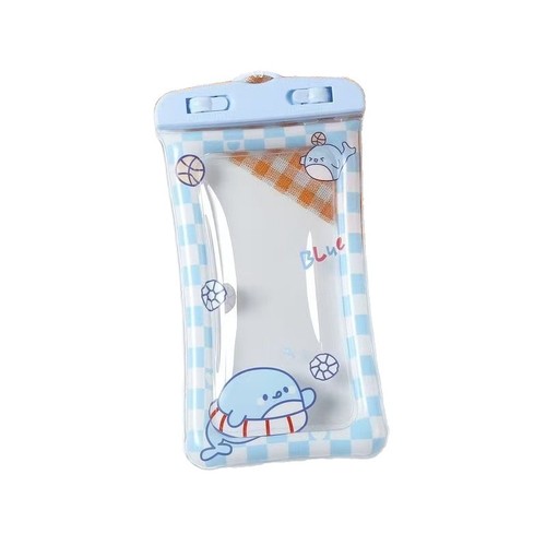 Waterproof Phone Bag with Touchscreen for Swimming, Takeaway, Delivery Riders, Rainproof, Waterproof Sealing Bag, Underwater Storage Airbag Sleeve