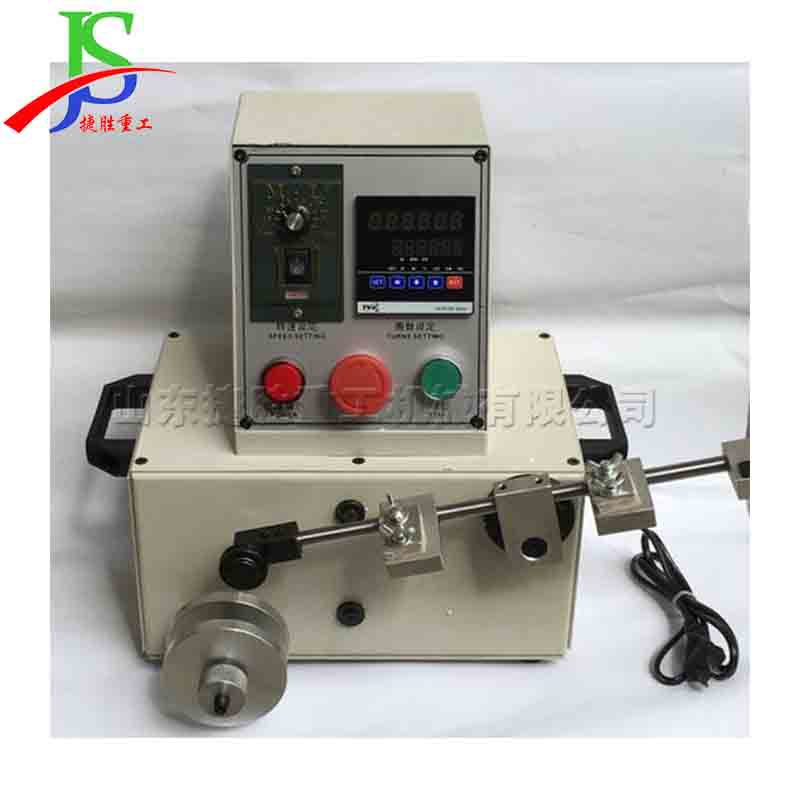 捷胜牌0.8mm钢筋绕线机电动扎丝绕线设备小型电动钢筋缠线设备