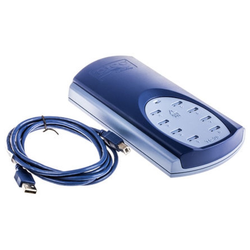 TC-08八通道电脑USB数据温度记录器TC08PICO订货号：PP222多通道