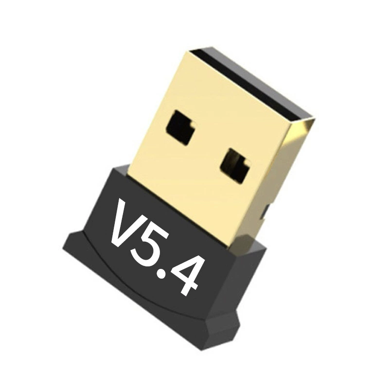 USB Bluetooth адаптер 5.4 настольный ноутбук 5.4 Bluetooth приемник беспроводной аудио адаптер