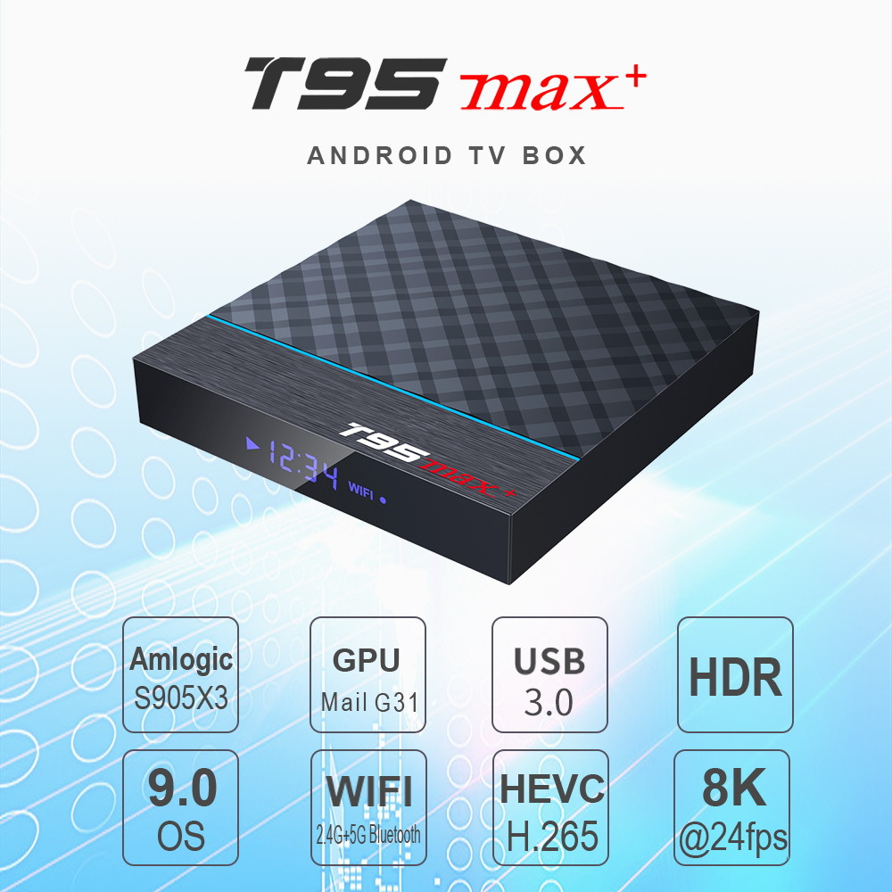 T95max TV Box Image