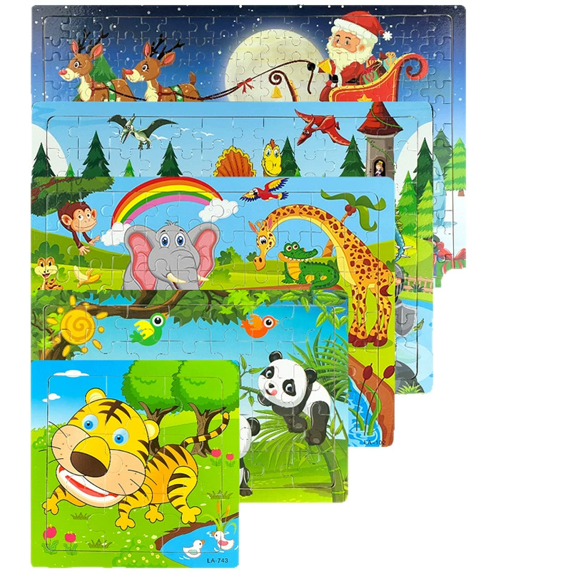 Головоломка из дерева игрушка 4-5-6-7 лет, оптом