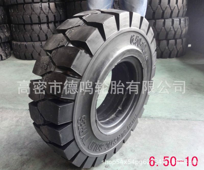 Suministro de neumáticos de la carretilla elevadora 6.50-10 neumático sólido 28*9-15