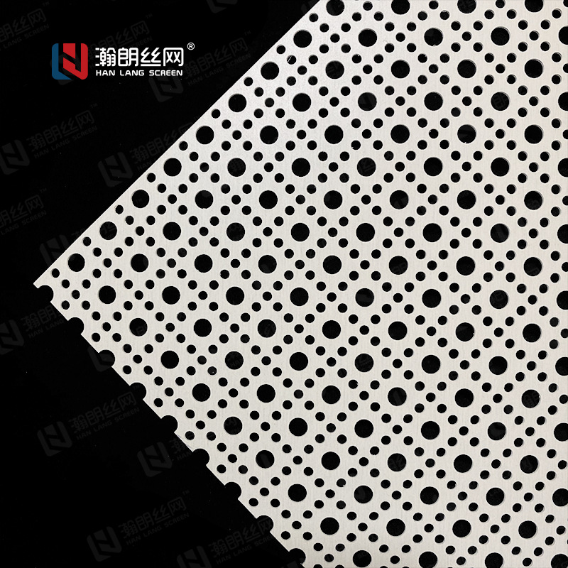 现货供应304不锈钢冲孔板金属圆孔网铝板镀锌冲孔网花架垫板筛板