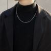 사각 스네이크 체인 1.8mm