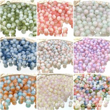 8mm����������pɫ����ɢ�鴮���ִ�������ֹ�diy�����Ʒ���