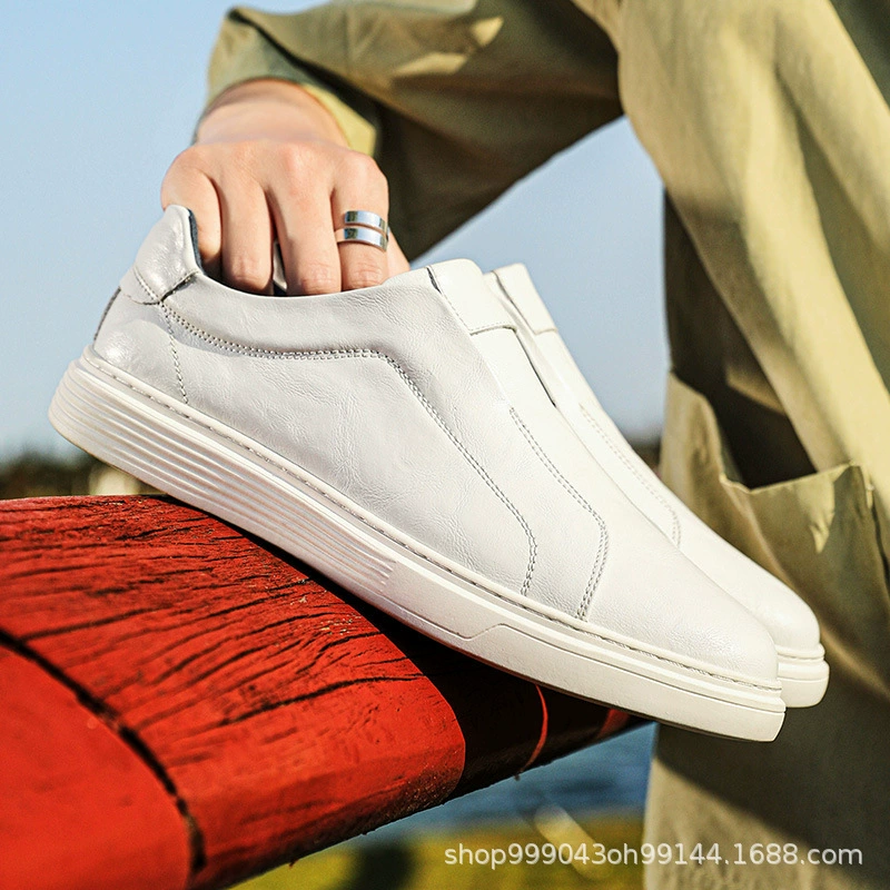 Внешняя торговля трансграничная мужская кобуры из говядины носить спортивные и повседневные туфли