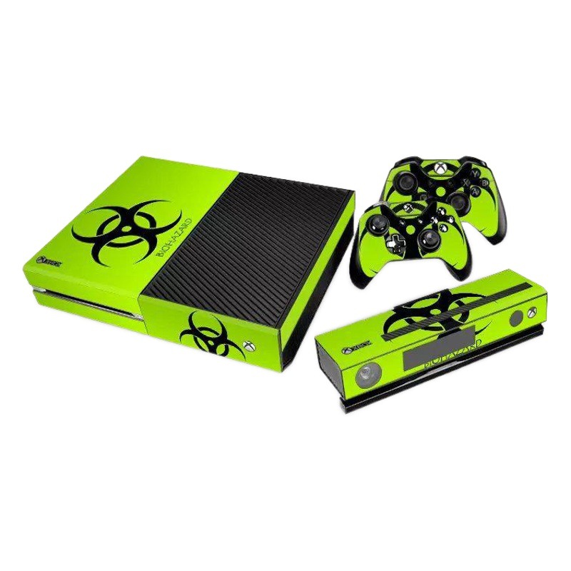 Xbox una película inconsútil Pegatinas personalizadas en stock piel pegatina estera