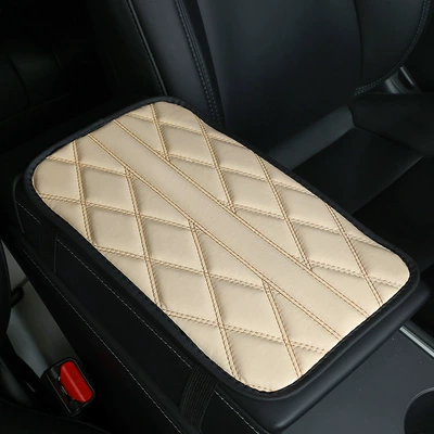 Armrest box pad | Lingxing Pad Quilted Leather
