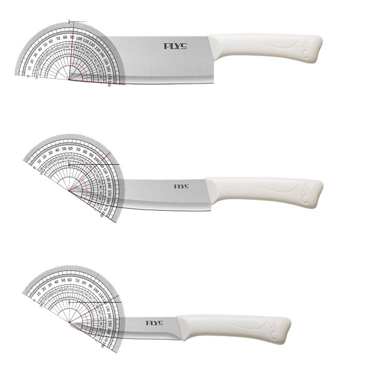 Cuchillo de frutas cuchillo de cocina doméstico de acero inoxidable cuchillo de cocina cuchillo de cocina ligero cortador de carne