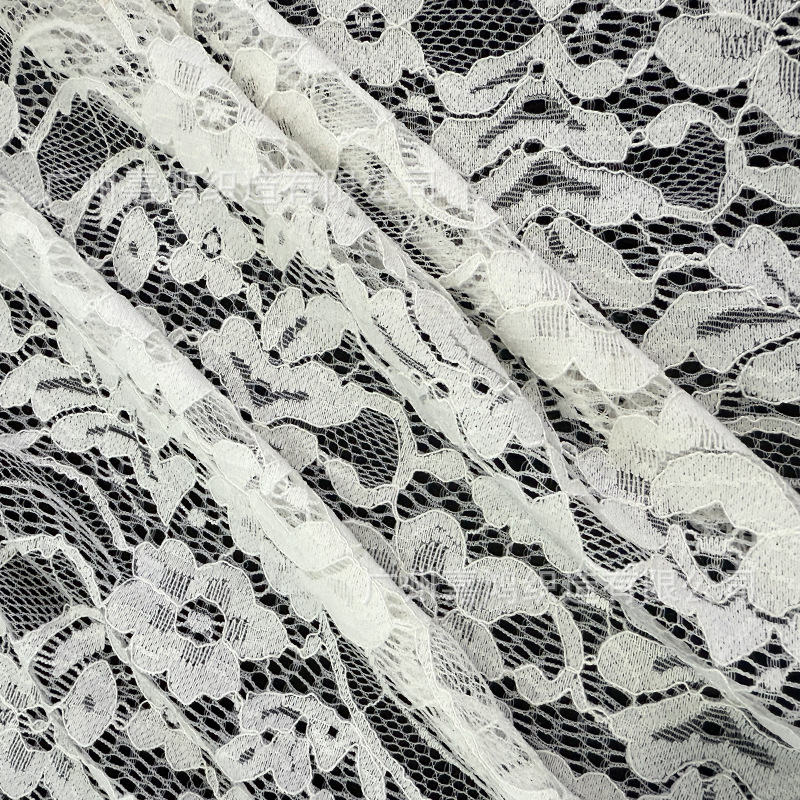 Namin nuevo tejido de encaje temperamento de moda base de ropa de mujer hueso de flor para hacer vestidos fabricantes de encaje spot
