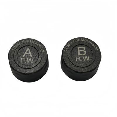 Rear Dual Lenses, Wifi Smart Motorcycle driving recorder - tire-pressure