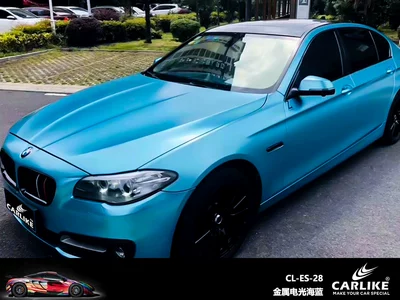Car Modification Film Interior – Automotive Film - 152-x-17m-electro-optic-ocean-blue