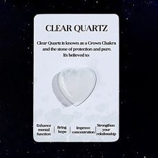 화이트 크리스탈(카드+하트)