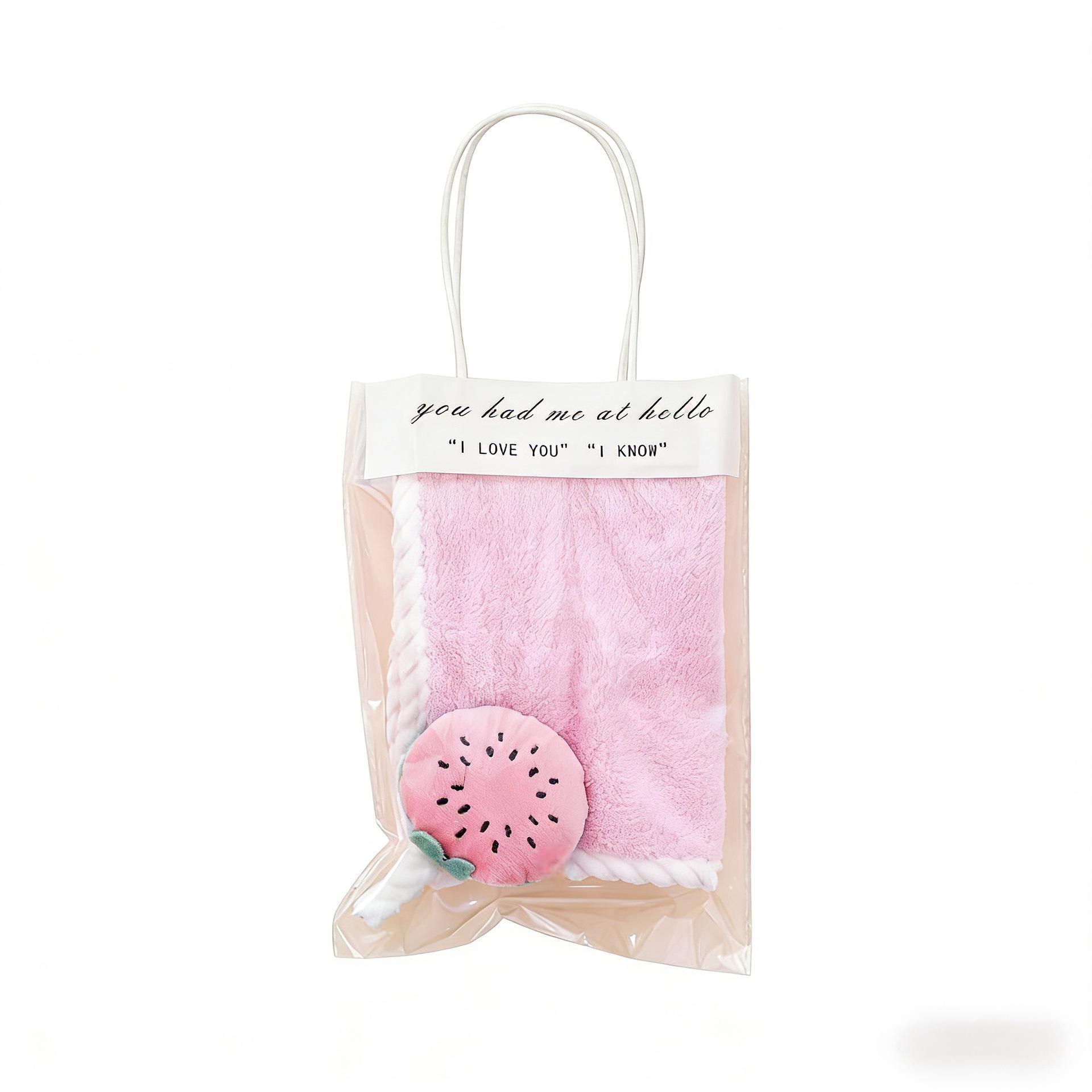 Watermelon Puppet (hand-held packaging)