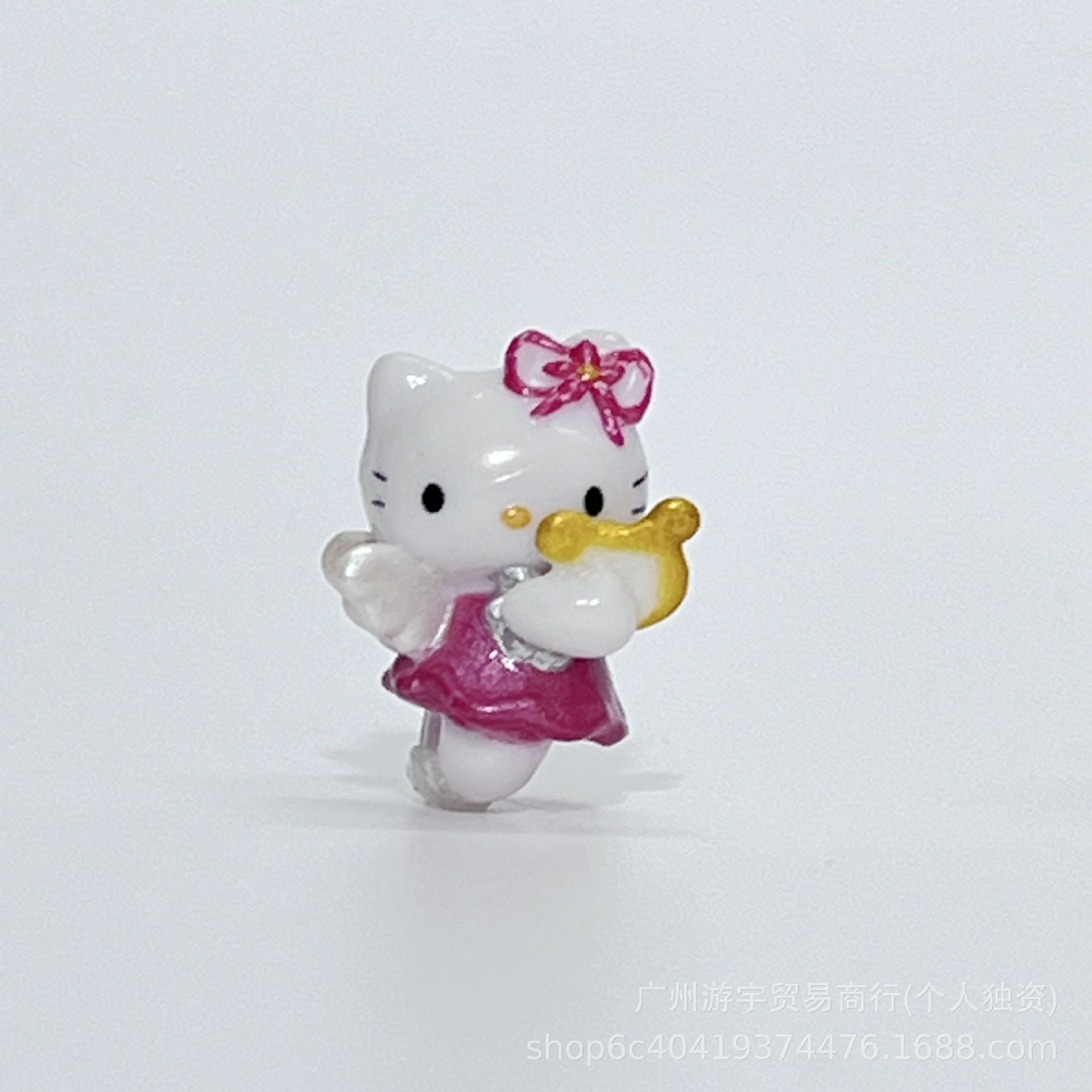 20, 엔젤 핑크 고양이