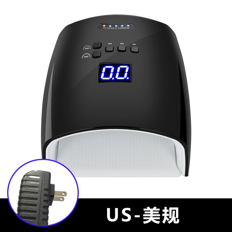 跨境蓄电款S10美甲灯带电池uv烤灯美甲店33灯珠大功率智能光疗机|undefined