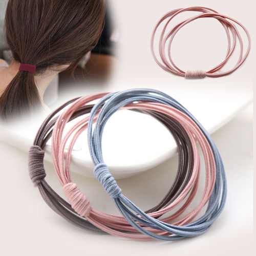 Korean Minimalist 4-in-1 Hair Tie, Fresh & Cute Headband, Mori Girl Style, Internet-Famous Hair Rope for Styling – Perfect Hair Accessories