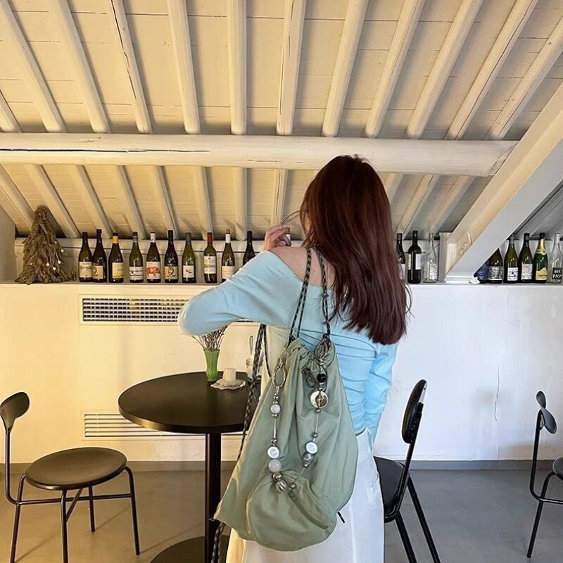 Versatile Niche 2-Way Backpack with Straps, Large Capacity Chain Bag, Chanel-Style Slimming Crossbody Backpack Versatile Niche 2-Way Backpack with Straps, Large Capacity Chain Bag, Chanel-Style Slimming Crossbody Backpack