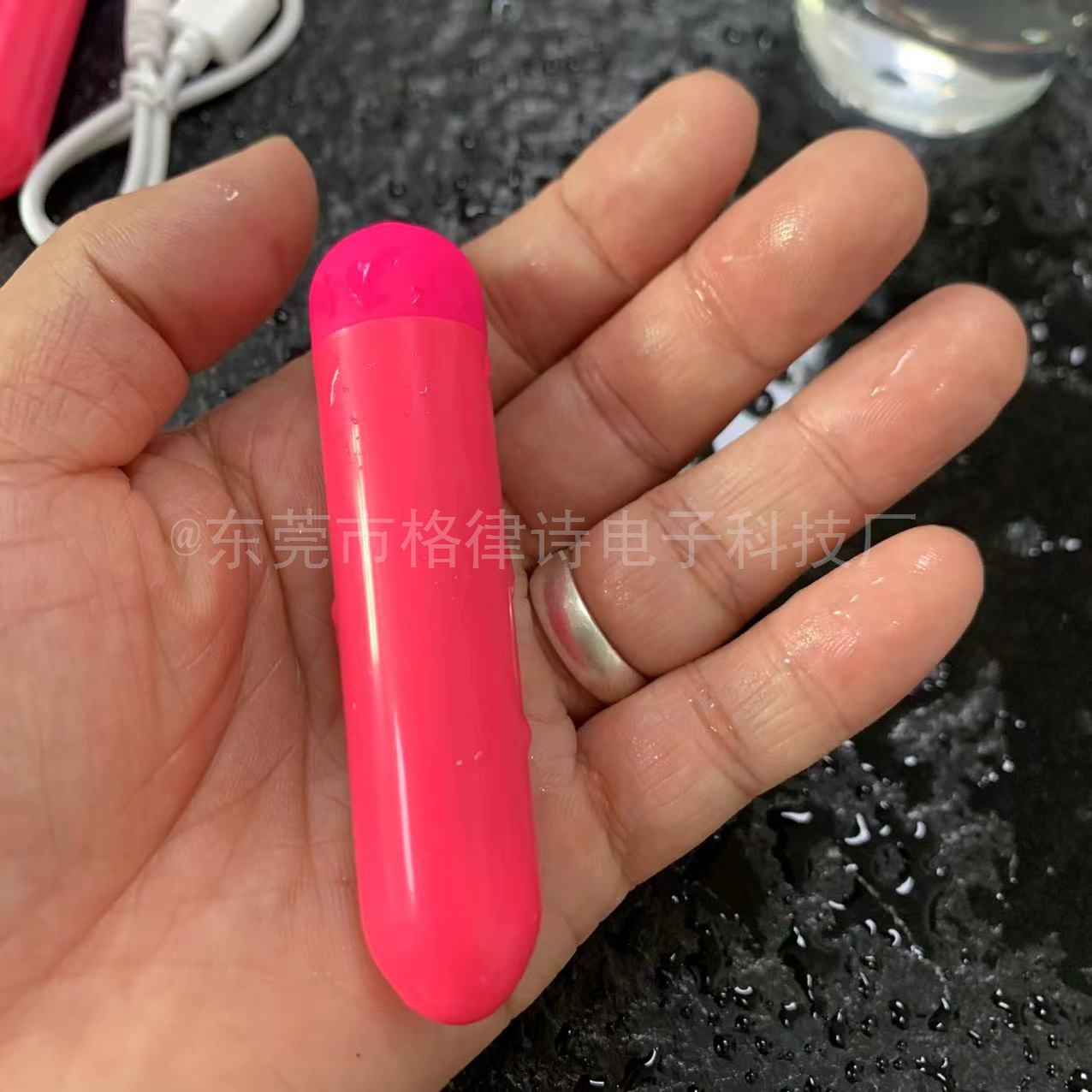 In Stock Women's Twilight APP Model Rechargeable Mini Vibrator, Orgasm Masturbation AV Stick Anal Plug Bullet.