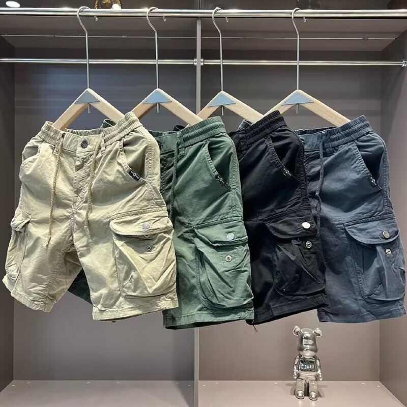 2026 Men's Shorts Sports Cargo Pants Loose Fit Large Size Cargo Pants Summer Thin Trendy Casual Pants 2026 Men's Shorts Sports Cargo Pants Loose Fit Large Size Cargo Pants Summer Thin Trendy Casual Pants