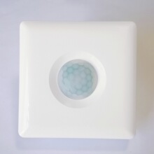 宽压两线人体红外感应开关LED灯86楼道智能可调延时光控开关厂家