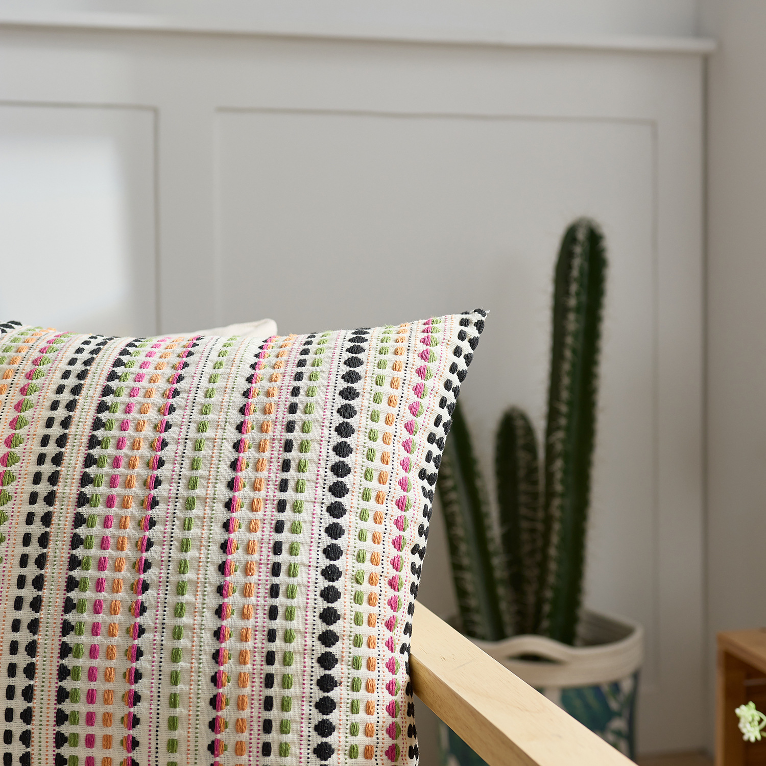 130g Weight Sofa Covers Home Textiles & Decor Type Polyester Material Stripe Pattern Simple Style Style Multicolor Color Simple Style Stripe Polyester Sofa Covers Couch & Sofa Decor 17