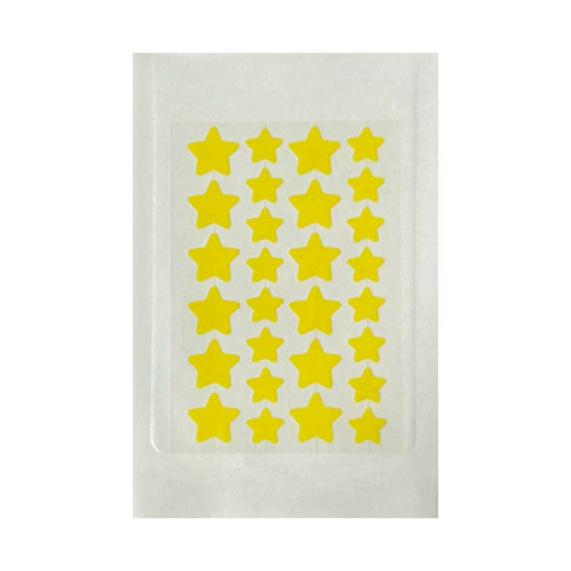 Waterproof acne patch, handheld cute foundation, conceals acne, anti-acne