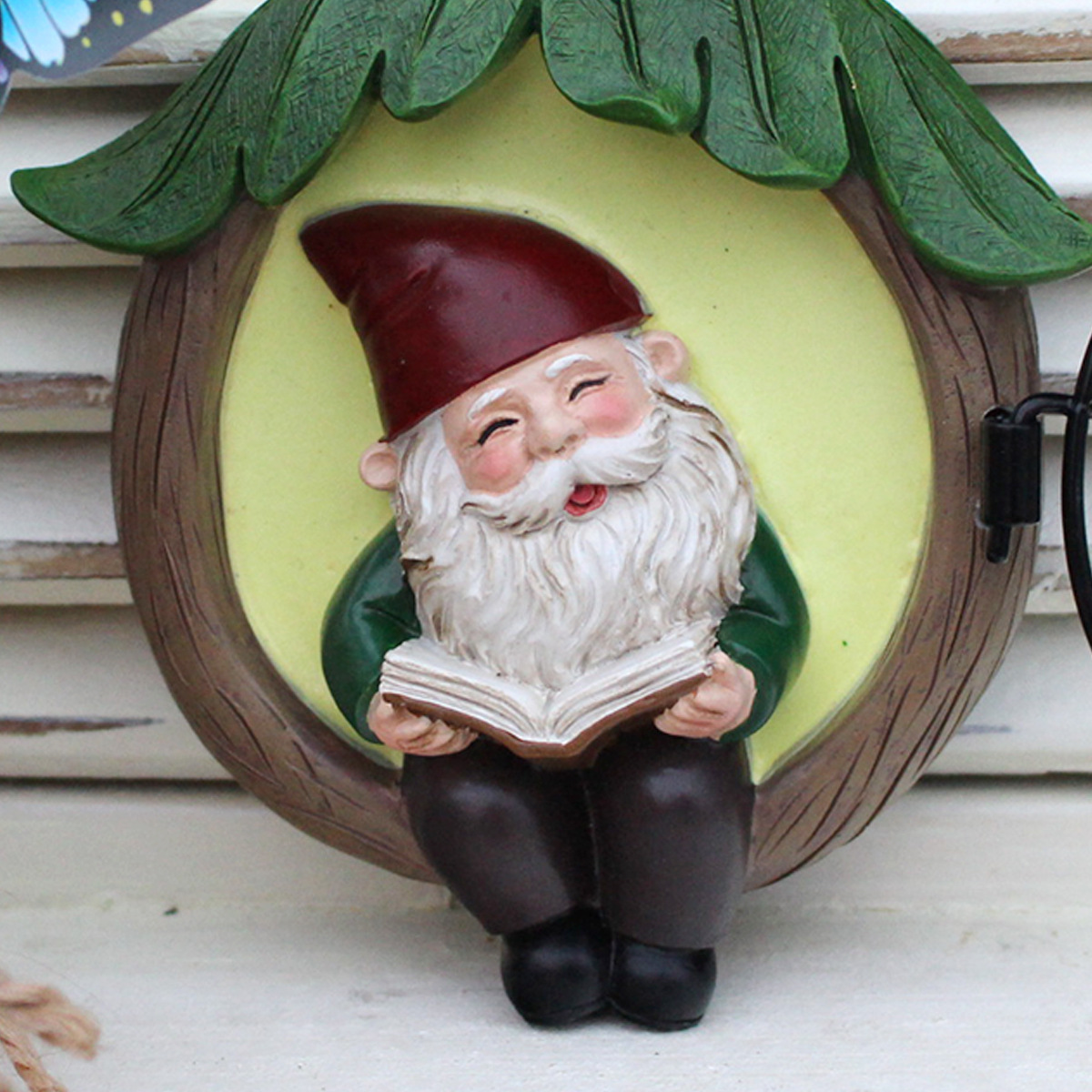  new reading dwarf tree hanging with fluorescent effect fun pastoral retro dwarf ornaments now