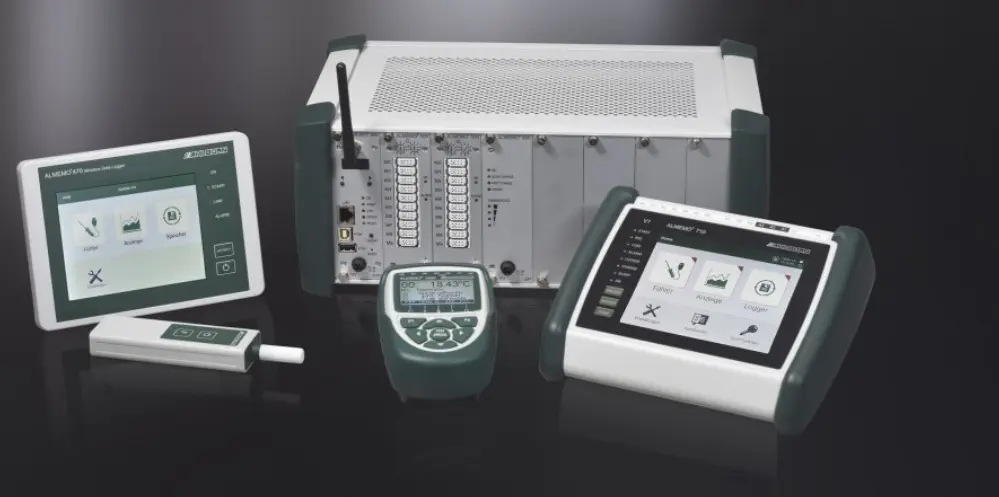 ALMEMO数据采集器