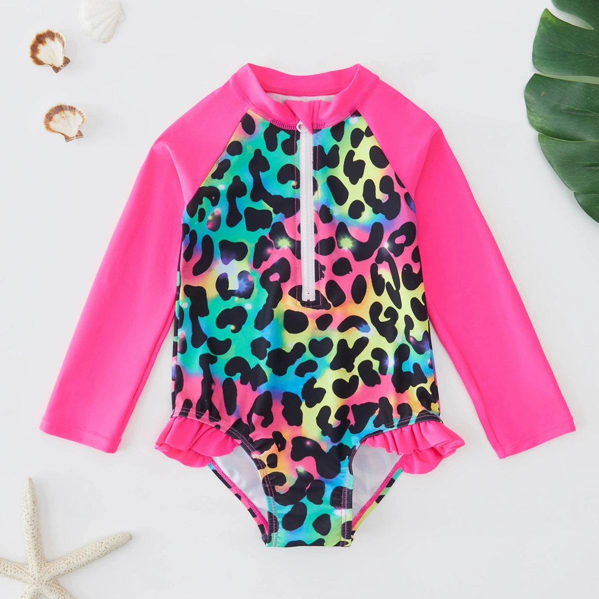 Swimwear, long-sleeve, Amazon, for import, sun protection