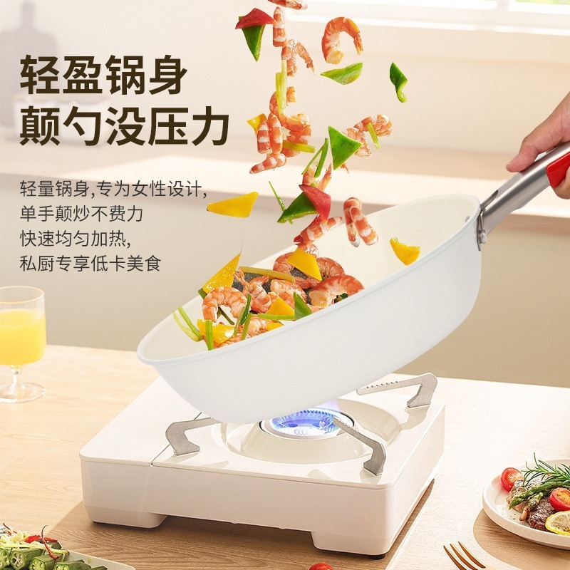 新商品の多機能焼き鍋家庭用フライパンは油煙がなくて、鍋にくっつかないです。|undefined