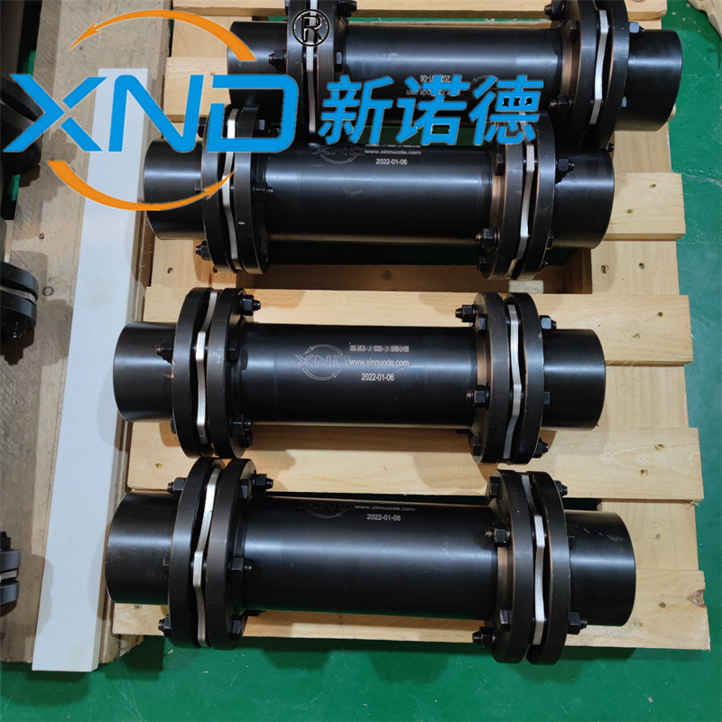 SJM12双膜片联轴器电机减速机泵用弹性膜片大扭矩45钢联轴器厂家