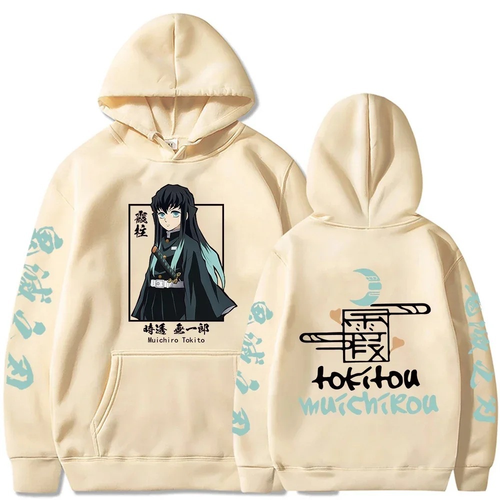 2024New Funny Japan Anime Women Hoodies Plus Size
