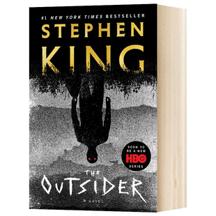 Outsider English original novel book The Outsider Stephen King Stephen King English