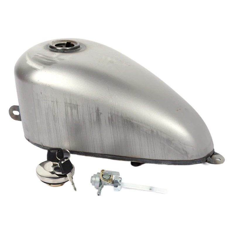 Мотоцикл Ретро модифицированный топливный бак из шерсти эмбриона в стиле Harley Bobber Prince New BOB маленький топливный бак