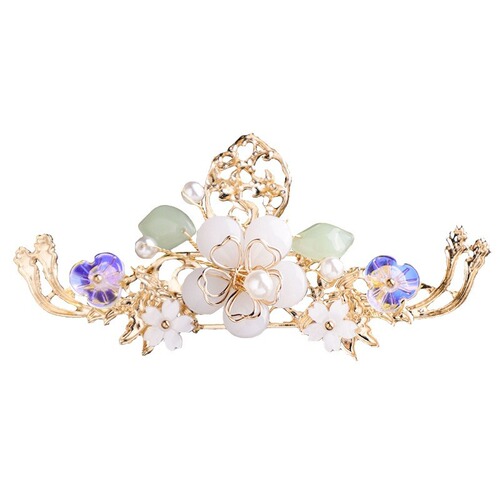 Fine goods Hanfu hairpin Tang-style Song-style ancient costume hair accessories for women, ancient hair accessories set, bun hairpin, super fairy-like hairpin style, classical