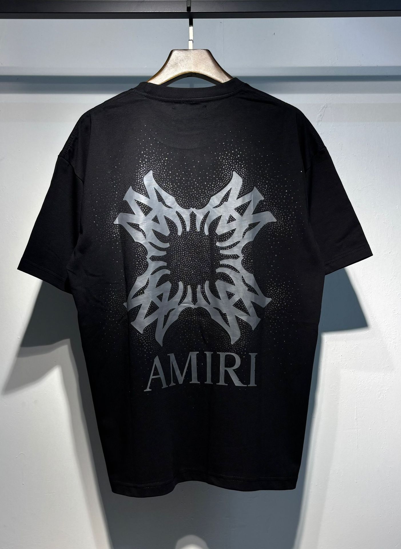 Verano nueva camiseta de manga corta impresa de letras suelta marca de moda hombre camiseta casual de media manga mujer