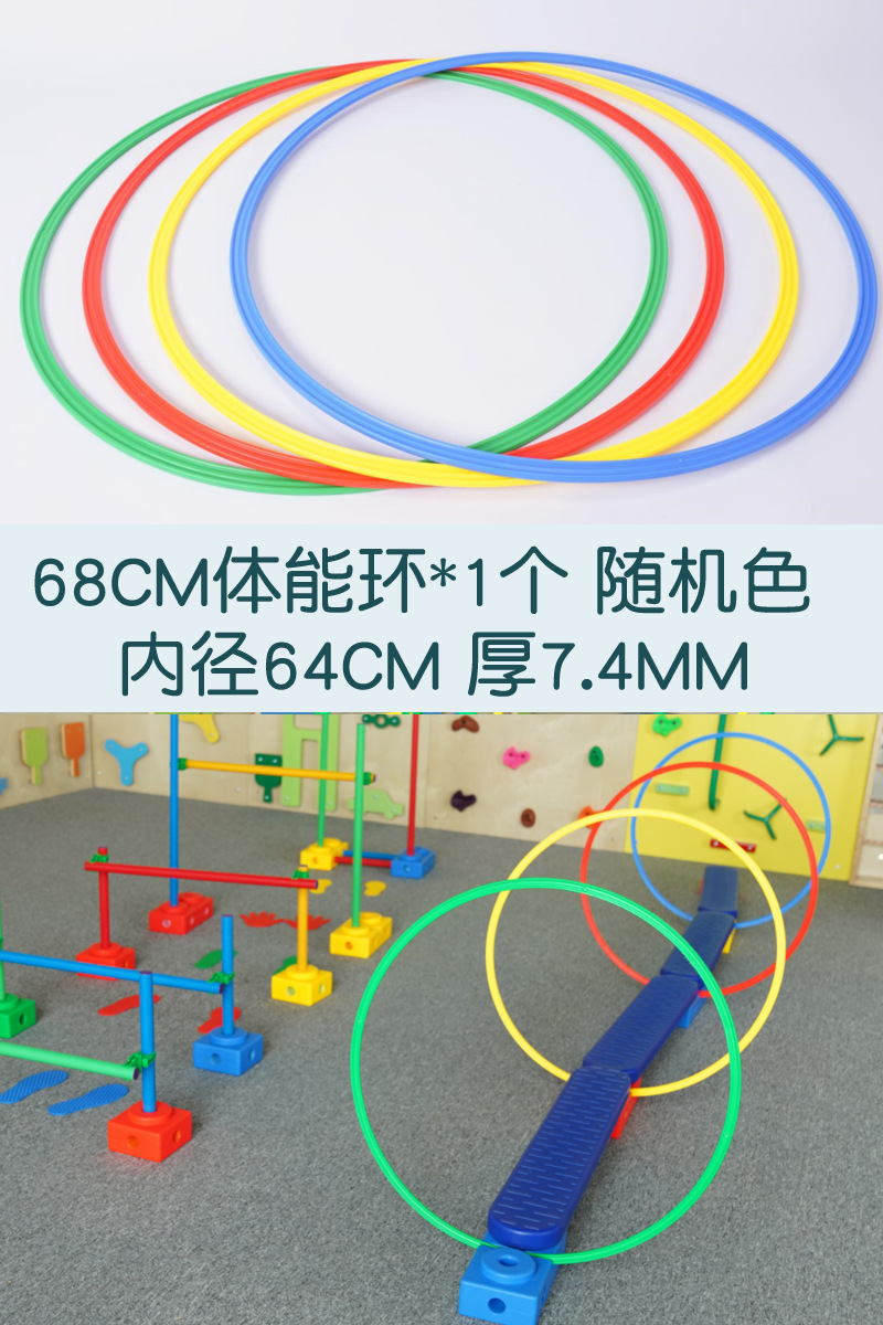 Cubo de señal de Vientiane para niños, círculo físico, barra física, equipo de entrenamiento de integración sensorial para bebés, puente de una sola tabla, equilibrio, juguetes al aire libre