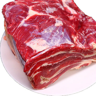 牛腩肉新鲜生牛肉新鲜现杀零添加冷冻牛肉批发原切整切不拼接清真