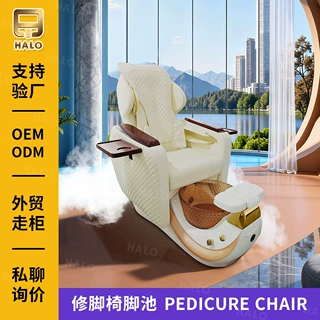 NAIL SPA太空舱修脚椅脚池机械手气囊按摩椅Pedicure chair定制
