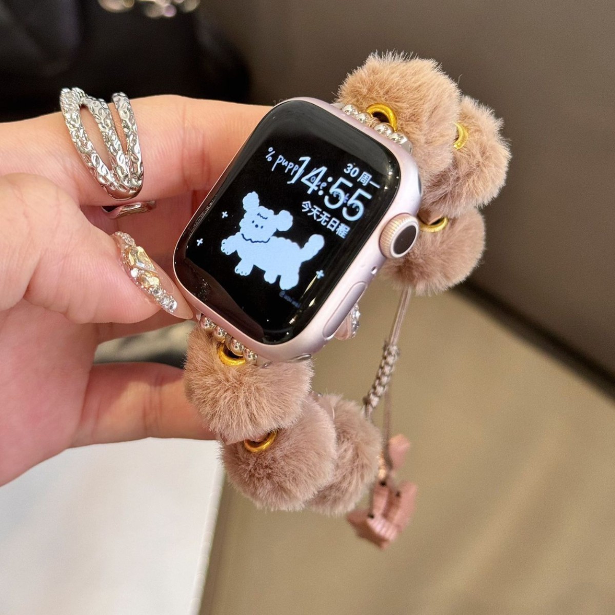 Star Birch Ball Belt is suitable for AppleWatchs10 Apple Watch Ultra…