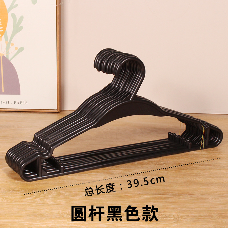 두꺼운 원형 봉 블랙