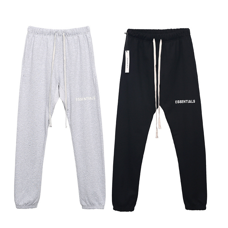 25 New Fog Multi-Line Essentials Los Angeles Limited Joint Tmc High Street Leggings Men's and Women's Sports Pants Trend