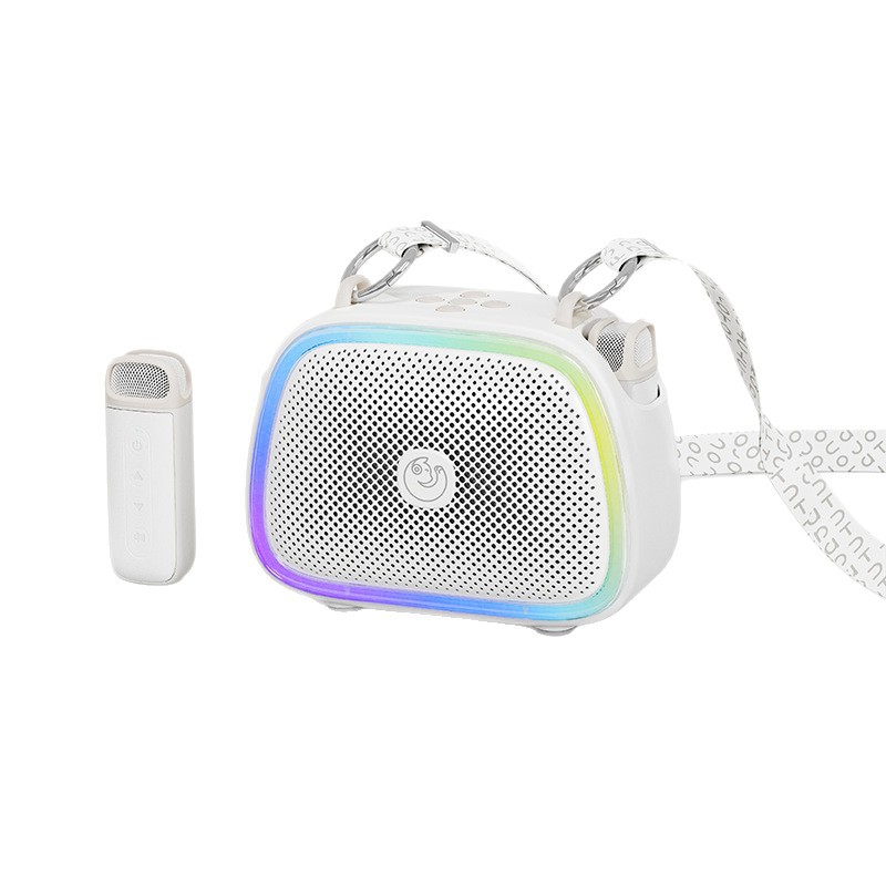 크로스보더 무선 Bluetooth 음향 노래 마이크 음향 일체형 마이크 가정 ktv 휴대용 어린이 스피커