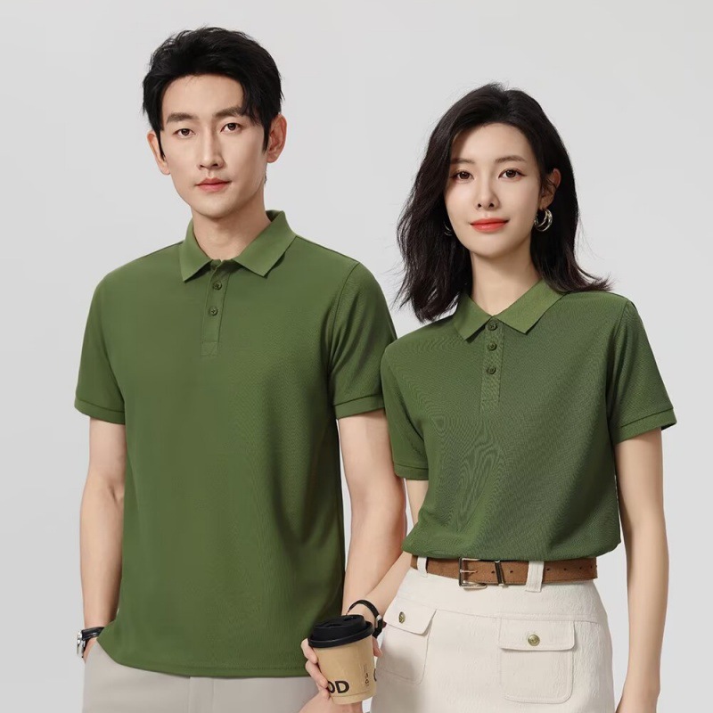 하이엔드 롱 스테이플 코튼 밀리터리 그린